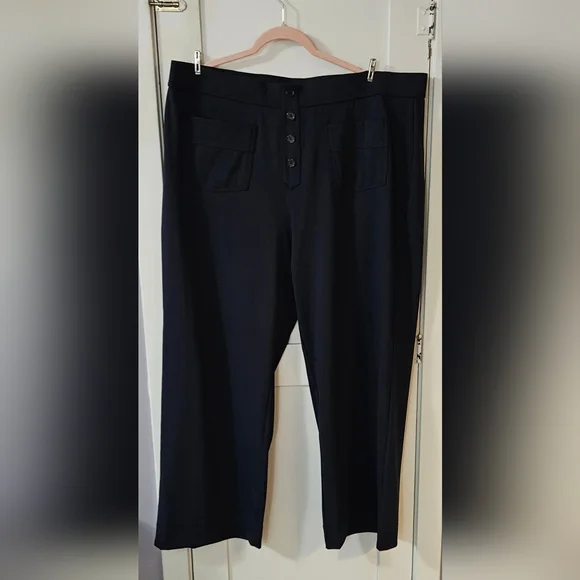 Halara Plus Size 3x Straight Leg Pants - Picture 1 of 5